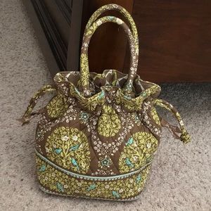 Vera Bradley small drawstring bag